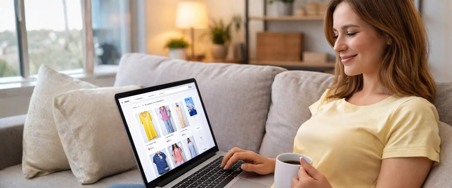 Managing multi-channel fulfillment from a laptop